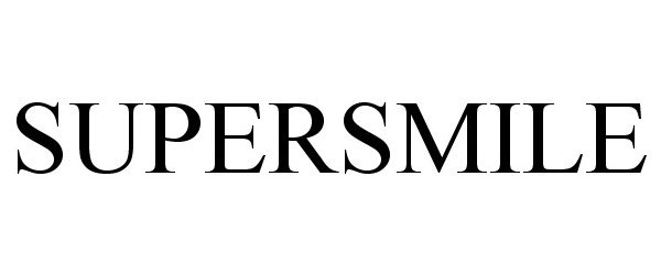Trademark Logo SUPERSMILE