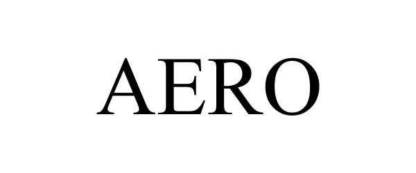 Trademark Logo AERO