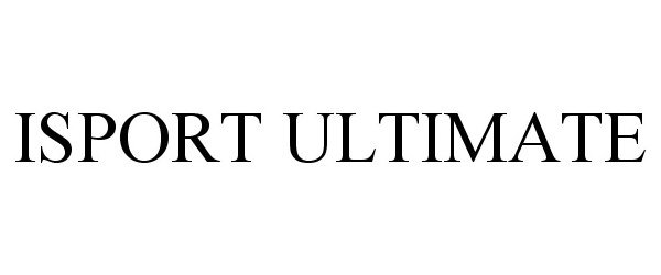 Trademark Logo ISPORT ULTIMATE