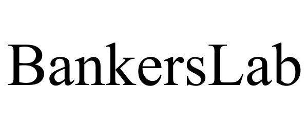 Trademark Logo BANKERSLAB