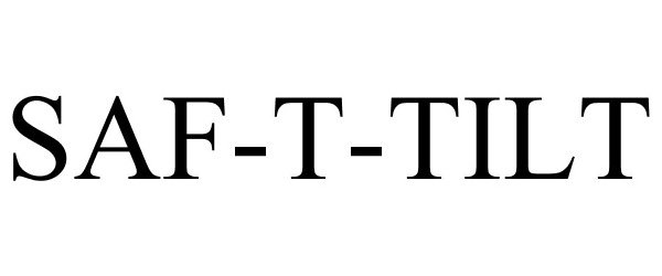 Trademark Logo SAF-T-TILT