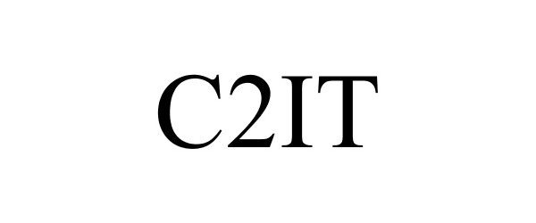 Trademark Logo C2IT