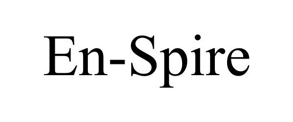 Trademark Logo EN-SPIRE