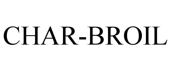 Trademark Logo CHAR-BROIL