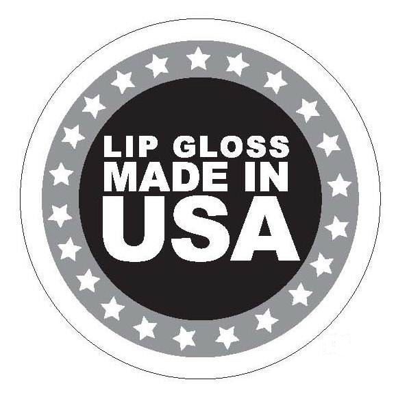 Trademark Logo LIP GLOSS MADE IN USA