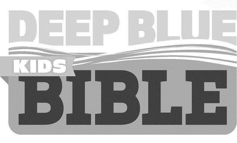 Trademark Logo DEEP BLUE KIDS BIBLE