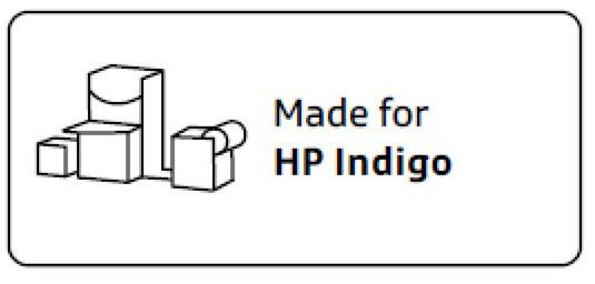 Trademark Logo MADE FOR HP INDIGO