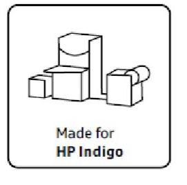 Trademark Logo MADE FOR HP INDIGO