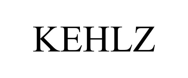 Trademark Logo KEHLZ
