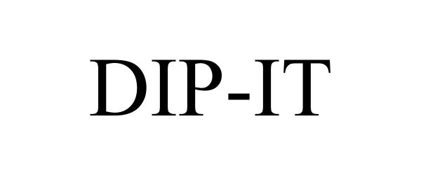 Trademark Logo DIP-IT
