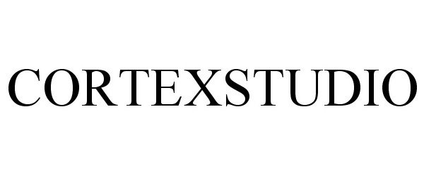 Trademark Logo CORTEXSTUDIO