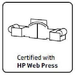 CERTIFIED WITH HP WEB PRESS