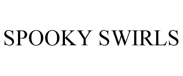  SPOOKY SWIRLS