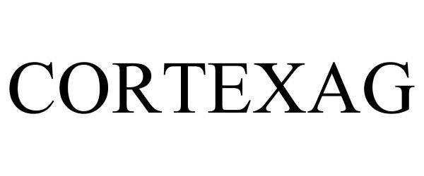 Trademark Logo CORTEXAG