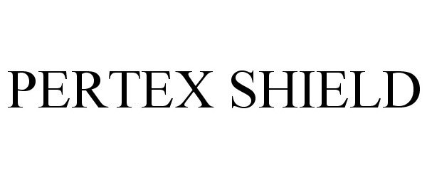 Trademark Logo PERTEX SHIELD