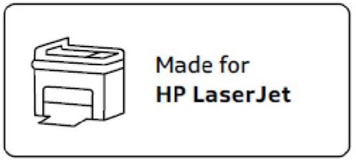Trademark Logo MADE FOR HP LASERJET