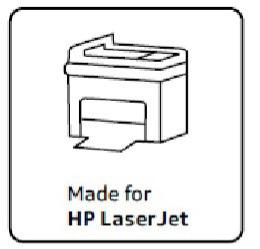 Trademark Logo MADE FOR HP LASERJET