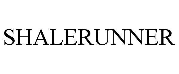 Trademark Logo SHALERUNNER