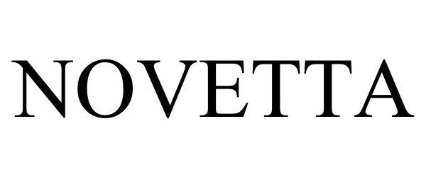 Trademark Logo NOVETTA