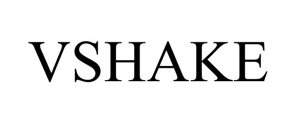 Trademark Logo VSHAKE