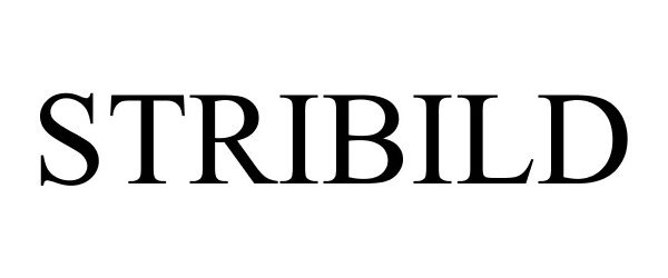 Trademark Logo STRIBILD
