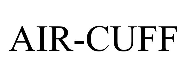 Trademark Logo AIR-CUFF