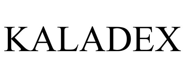 Trademark Logo KALADEX
