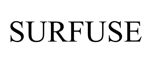Trademark Logo SURFUSE