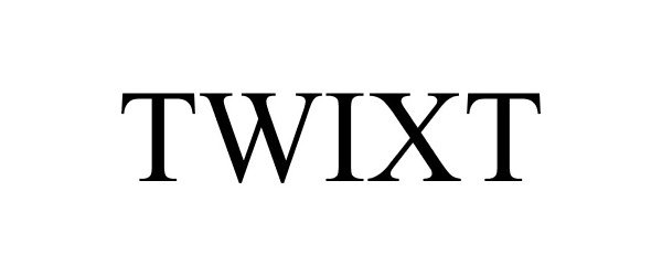 Trademark Logo TWIXT