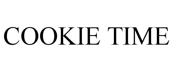 Trademark Logo COOKIE TIME