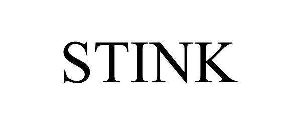 Trademark Logo STINK