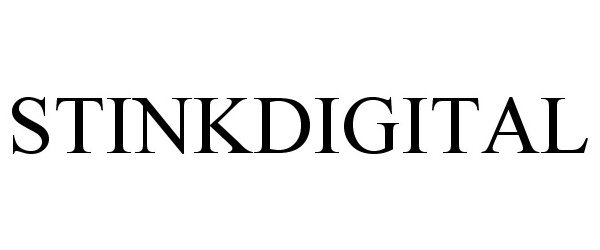 Trademark Logo STINKDIGITAL
