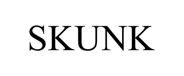 Trademark Logo SKUNK