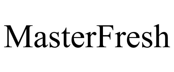  MASTERFRESH