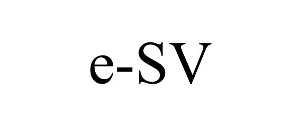  E-SV