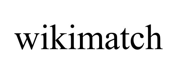 Trademark Logo WIKIMATCH