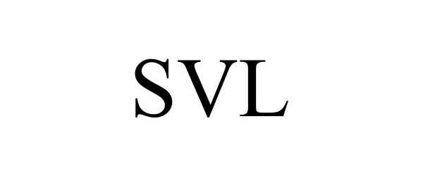 Trademark Logo SVL