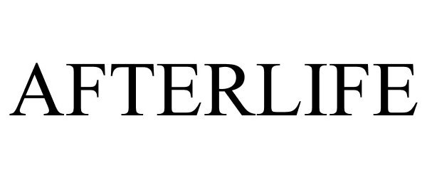 Trademark Logo AFTERLIFE