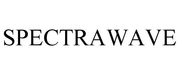 Trademark Logo SPECTRAWAVE