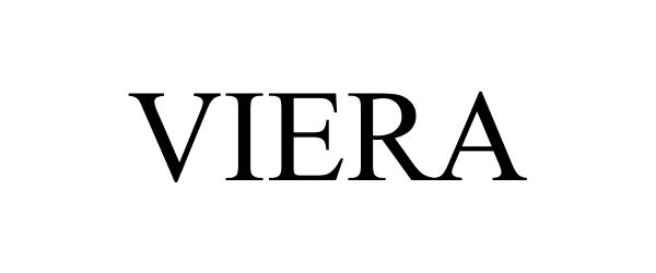 Trademark Logo VIERA