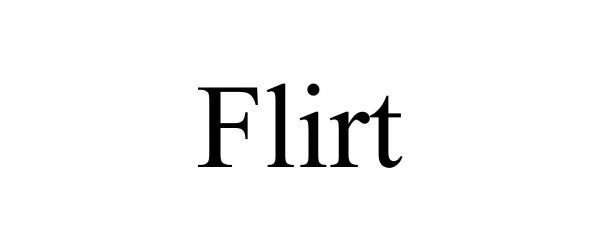 Trademark Logo FLIRT