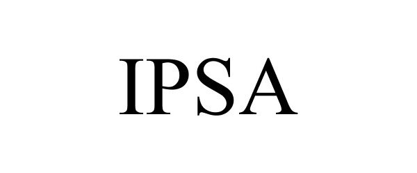 Trademark Logo IPSA