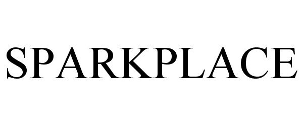 Trademark Logo SPARKPLACE