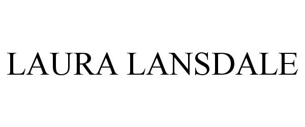 Trademark Logo LAURA LANSDALE