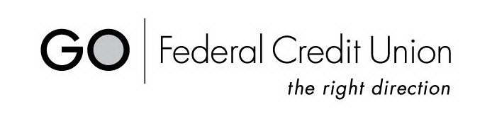 Trademark Logo GO FEDERAL CREDIT UNION THE RIGHT DIRECTION