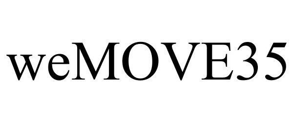 Trademark Logo WEMOVE35