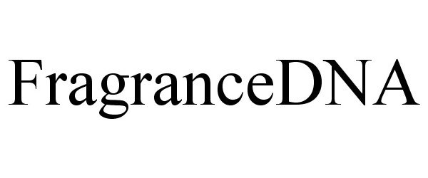 Trademark Logo FRAGRANCEDNA