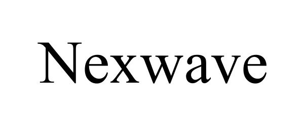 Trademark Logo NEXWAVE