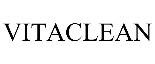 Trademark Logo VITACLEAN