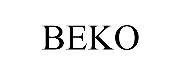 商標ロゴBEKO